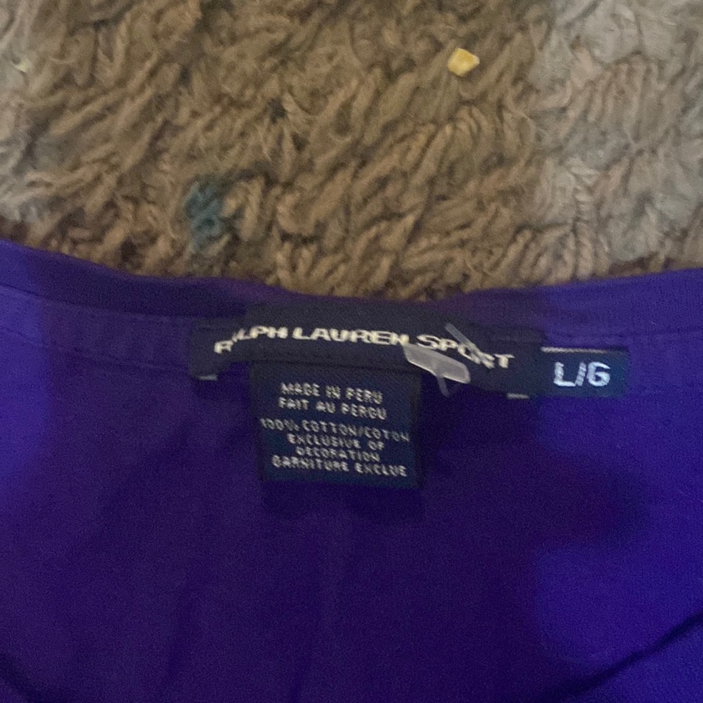 Never worn good condition it is a dark purple
